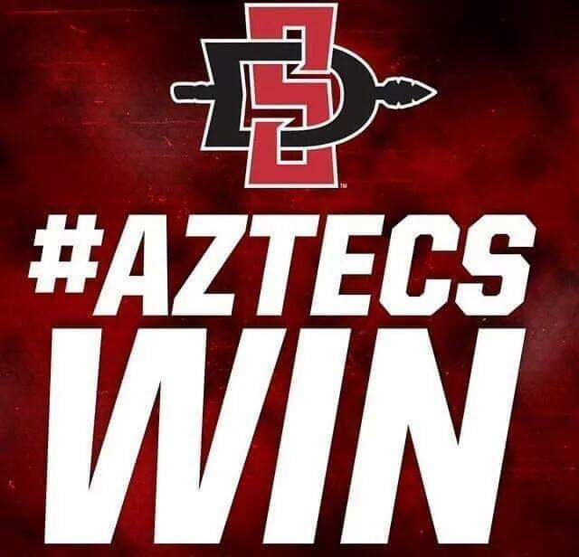 FPhillie's tweet photo. On a buzzer beater! #AztecsWin #GoAztecs https://t.co/AHZa7yqv1X