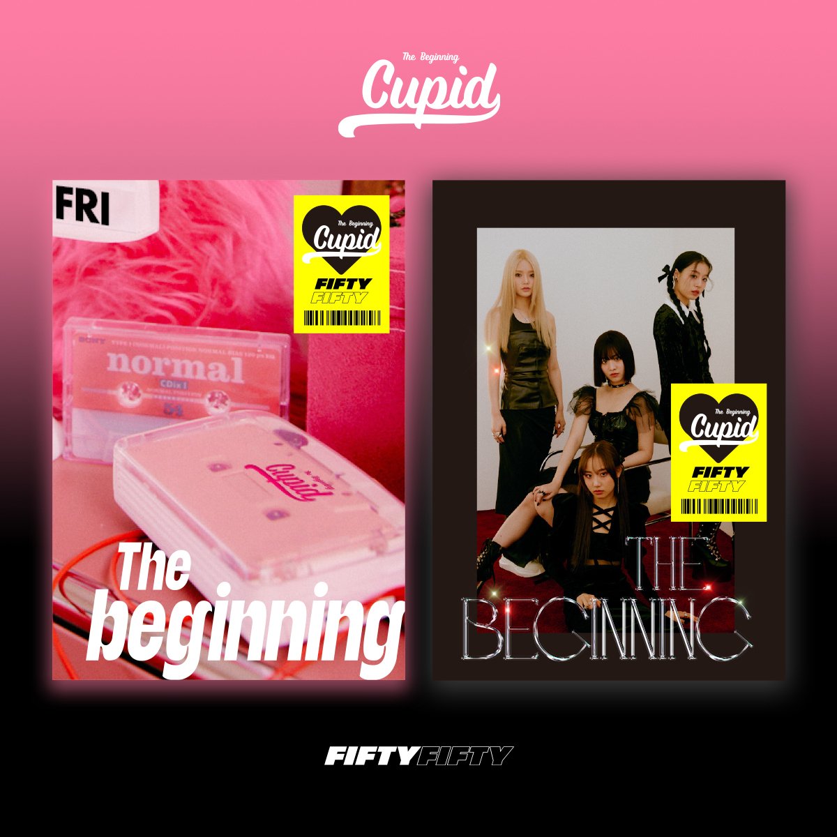 izzhrswdi29's tweet photo. [HELP RT] 🇲🇾
FIFTY FIFTY - [The 1st Single Album] The Beginning Cupid

💙 Nerd ver / Black ver
✔ Choose ver / set
📎 https://t.co/eTMIFD20AV

#fiftyfifty #pasarfiftyfifty https://t.co/vuUDrHNzw9