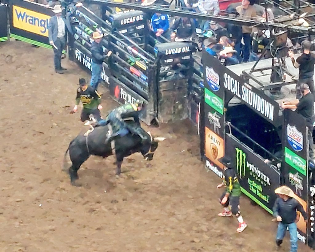 _jcorral's tweet photo. We took some students from Dorothy Kirby Center and Camp Scott to the Professional Bull Rider's Association event at @cryptocomarena today. Thanks to Ariel Fields from @PBR for making it possible for us to attend #BeCowboy #PBRLA @LACProbation @LACountyPOC #ProbationEdServices https://t.co/cmkTqwHO4H