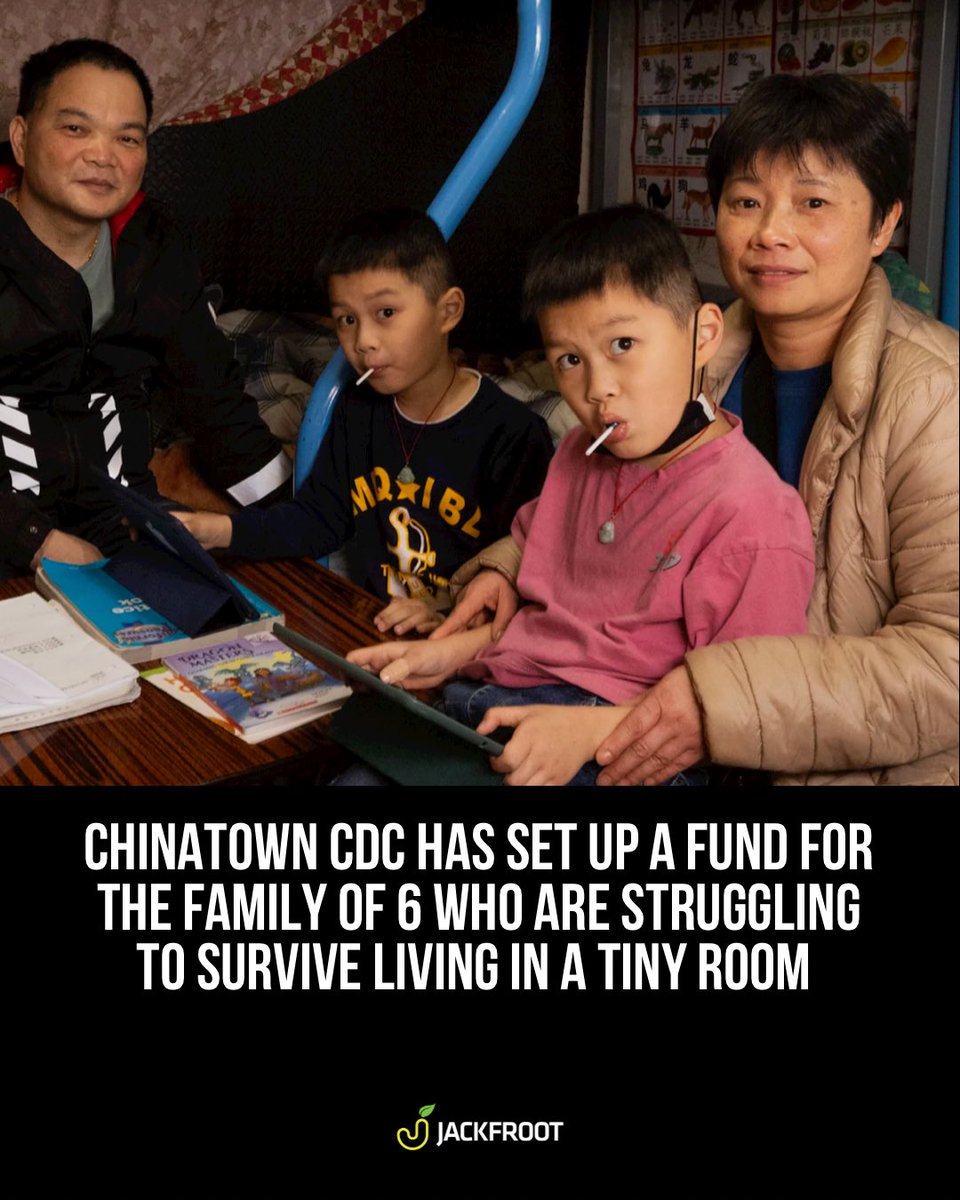 Help this Chinese family of 6 living in a tiny #SanFrancisco 100 square feet room move into a bigger home and space. 💔🙏😔 Story and details on how to donate here: instagram.com/p/CpHQjOHOAL3/…
