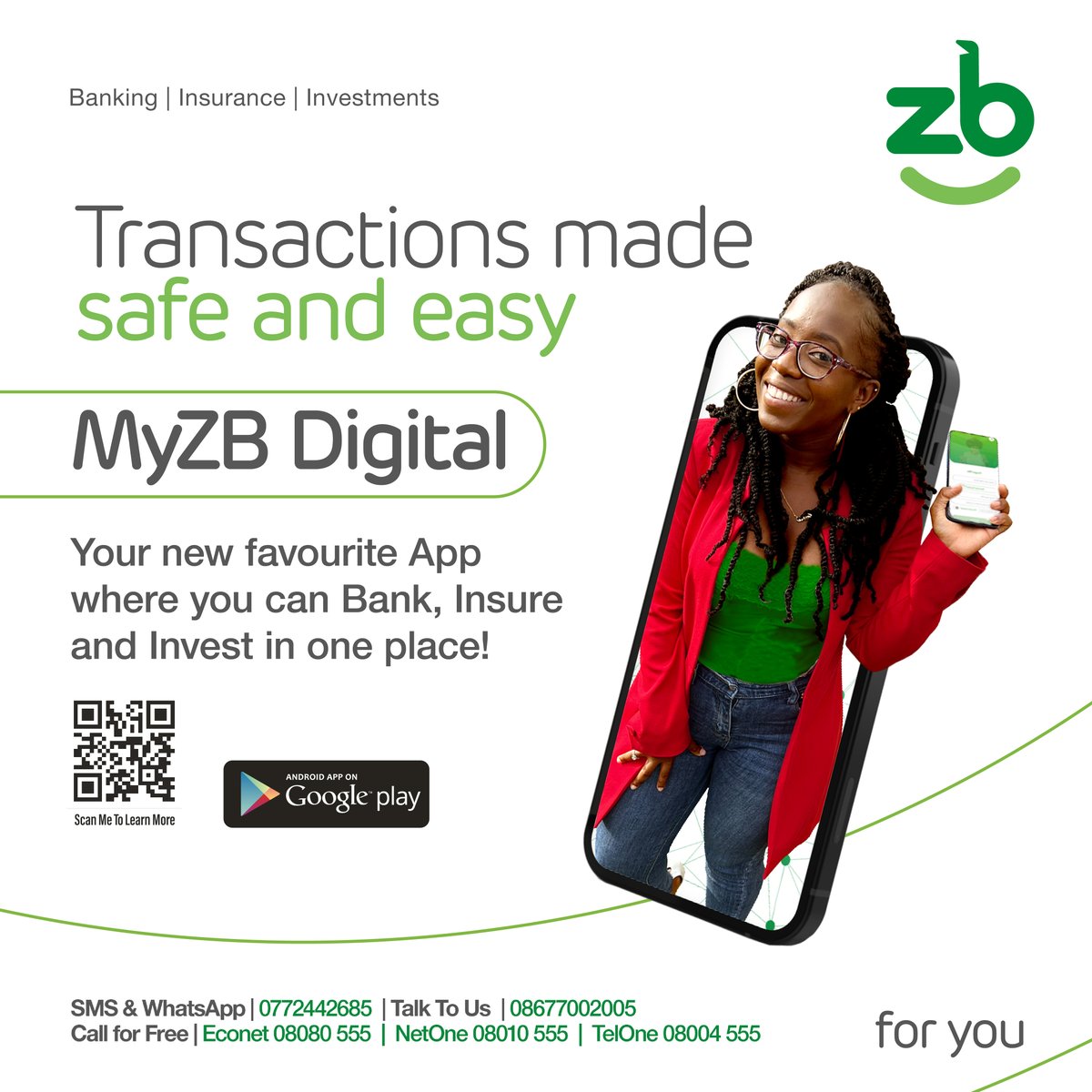 zb_foryou's tweet photo. Make your payments right from your smartphone effortlessly.
To download, click the link: https://t.co/ufg5JcnVle
#zbforyou #zbsmiles #MyZB https://t.co/sHawmsfQsX