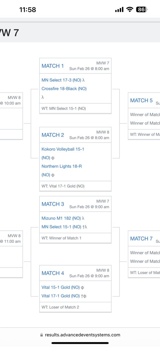 Pumped to be playing in the molten series this weekend with my team! 🏐😁 ready to fight with the competition! <a href="/VBallrecruiter/">Kara Hill</a> <a href="/Jennabanz/">Jenna Banz</a> <a href="/CoachSamWol23/">Sam Wolinski</a>