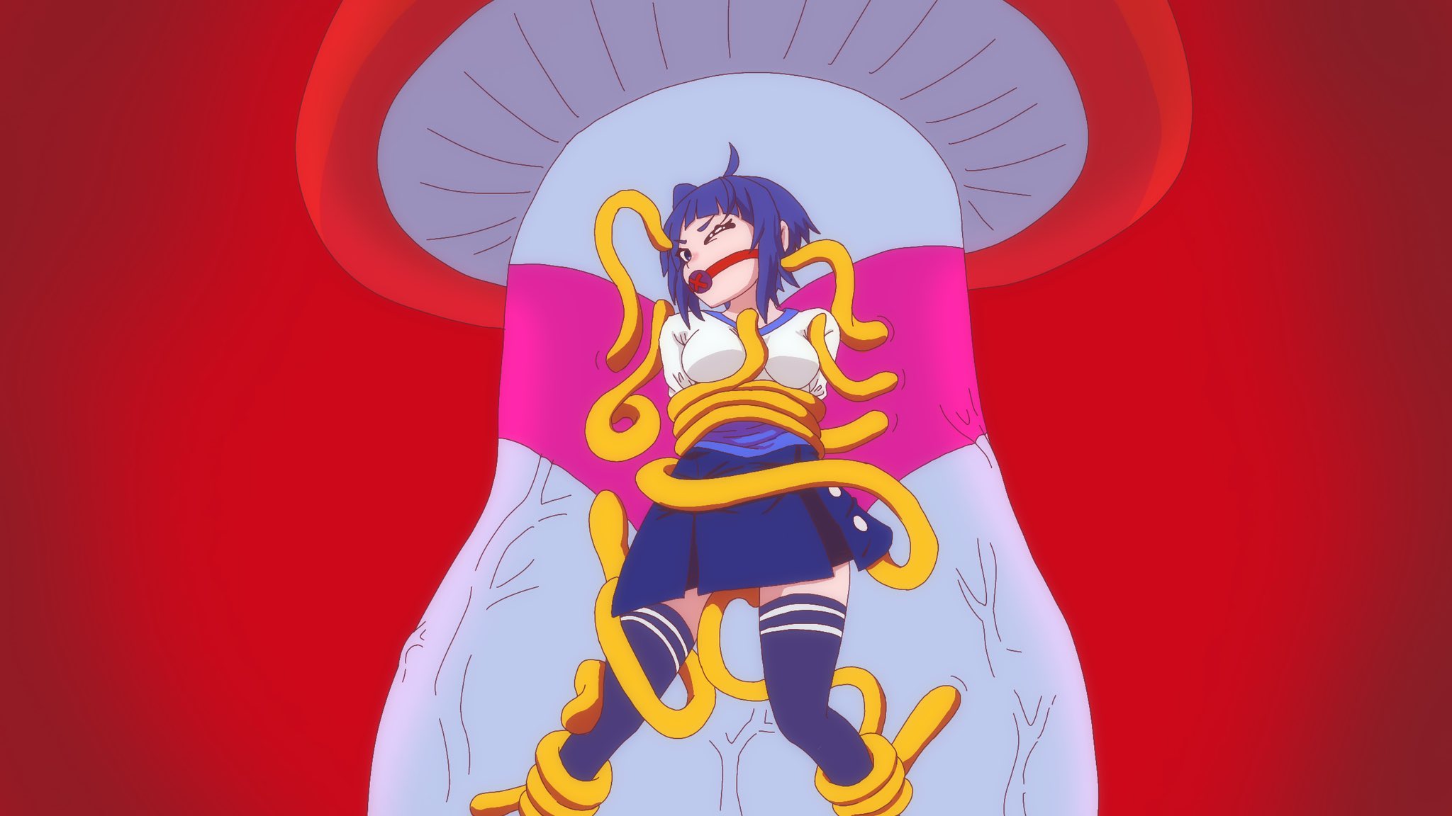 みった姉貴兄貴。 on X: 今日のプリキュア触手プレイ回でしたね ヒーローは触手なんかに負けませんっ……っ！  t.coCRi1lB9WJv  X