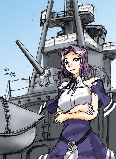 ワンドロまとめ31 #艦これ #高雄 #龍田 #古鷹 #足柄  