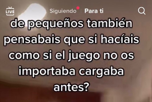 y sigo convencido de q esto es verdad