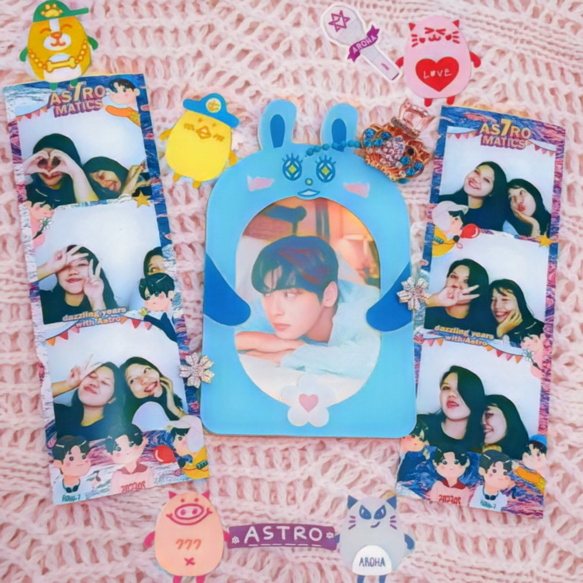 𝓩𝓮𝓮 (@zeezeroha) on Twitter photo 💜 7 tahun ASTRO dan AROHA 💜
Untuk waktu dan semesta yang tak terhingga, mari kita tetap bersama - 7th ASTROHA
Photobooth event by <a href="/AS7ROMATICS/">7 dazzling years with ASTRO</a> <a href="/photomaticsid/">Si paling narsis</a>
#AS7ROMATICS #AS7ROMATICS_GA
#아스트로를_만난건_7ㅣ적_이야
#HAPPY7thWITH_ASTRO 💜 7 tahun ASTRO dan AROHA 💜
Untuk waktu dan semesta yang tak terhingga, mari kita tetap bersama - 7th ASTROHA
Photobooth event by <a href="/AS7ROMATICS/">7 dazzling years with ASTRO</a> <a href="/photomaticsid/">Si paling narsis</a>
#AS7ROMATICS #AS7ROMATICS_GA
#아스트로를_만난건_7ㅣ적_이야
#HAPPY7thWITH_ASTRO