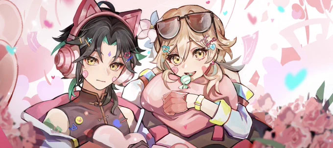 #xiaolumi #魈蛍 <3 