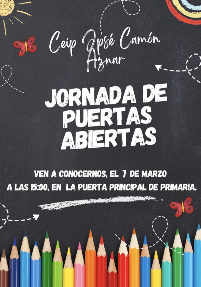 CEIP José Camón Aznar (@ceipcamon) on Twitter photo 