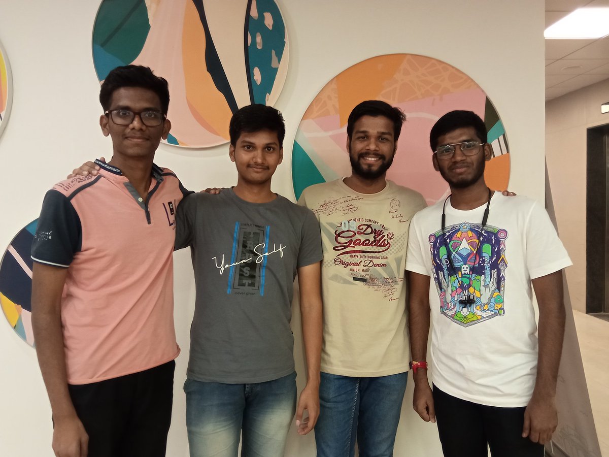iodump01's tweet photo. Feeling proud of our team member Akash for speaking at the #blockchain and #NFT meet-up hosted by @coindcx in #Pune! Akash shared some invaluable insights on the intersection of Blockchain and NFT. Huge thanks to @puneDAO and @coindcx for the opportunity! #coindcxpune #iodump https://t.co/87bHfb7uBQ