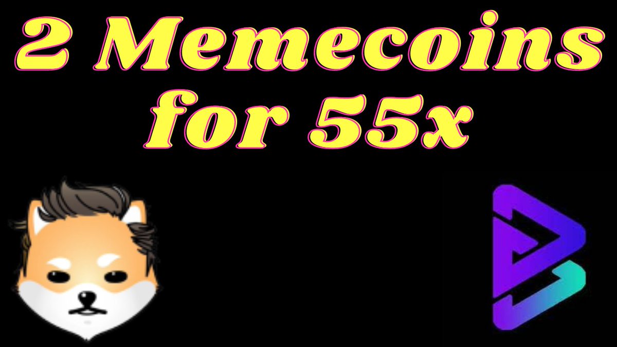 idlemastergame's tweet image. 2 Memecoins For 50x Soon

youtu.be/yyT7YWSTUtw

#Bitcoin #BTC #Ethereum #XRP #SHIBARIUM #SHIB #NFT #FTM #Binance #BNB #BSC #Cryptocurency #CryptoInvestor #Metaverse