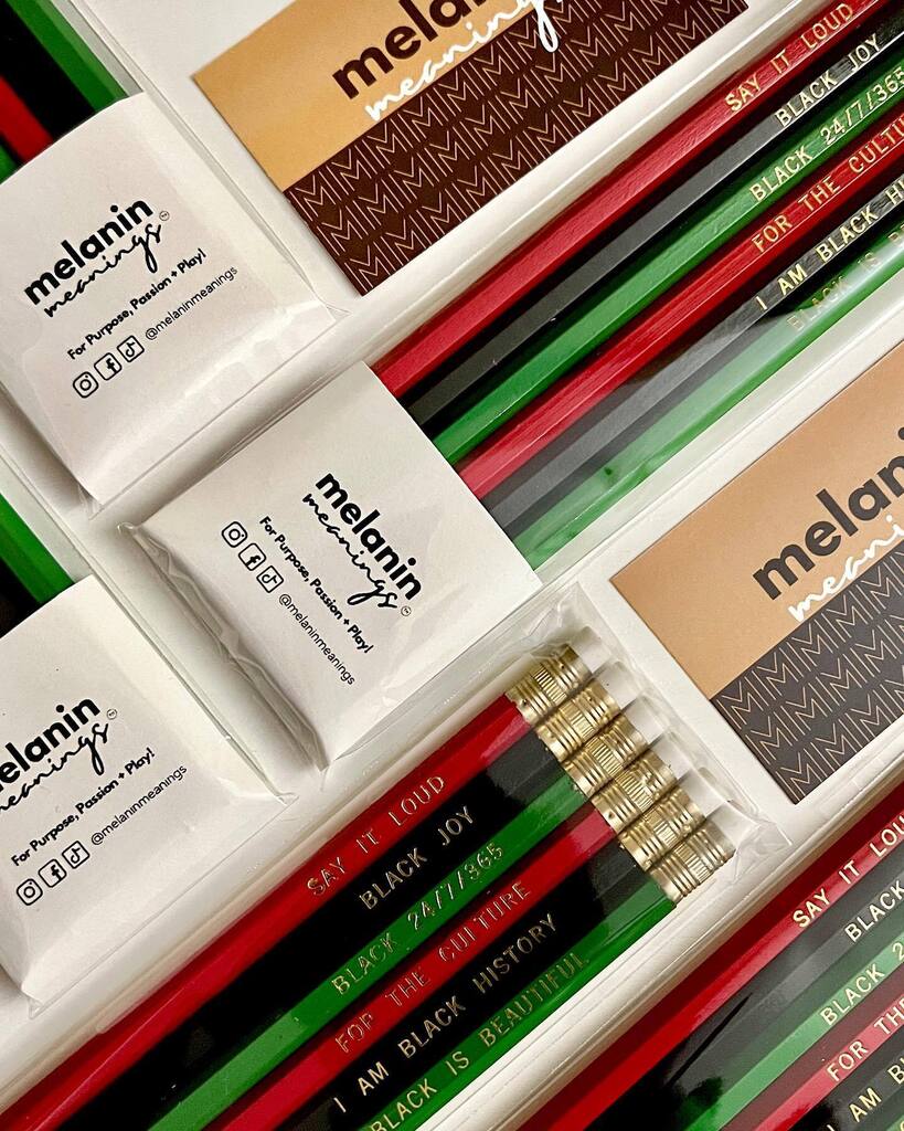 Loving the messages I’m getting from teachers who have been gifted our #BHM Pencil Set…maybe we should do a few giveaway bundles for #BlackEducators to close the month out 🤔 

Stay tuned Monday for details…we gotta get through this #BlackJoy weekend … instagr.am/p/CpHTy1OuDi4/