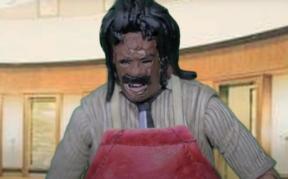 A RED HOT new episode of "That Figures" has hit the channel and this time things aren't looking so good for Leatherface as he faces charges for appropriation, Head over to  That Figures and see if he's guilty or not ://youtu.be/pF2RH_MvUxw