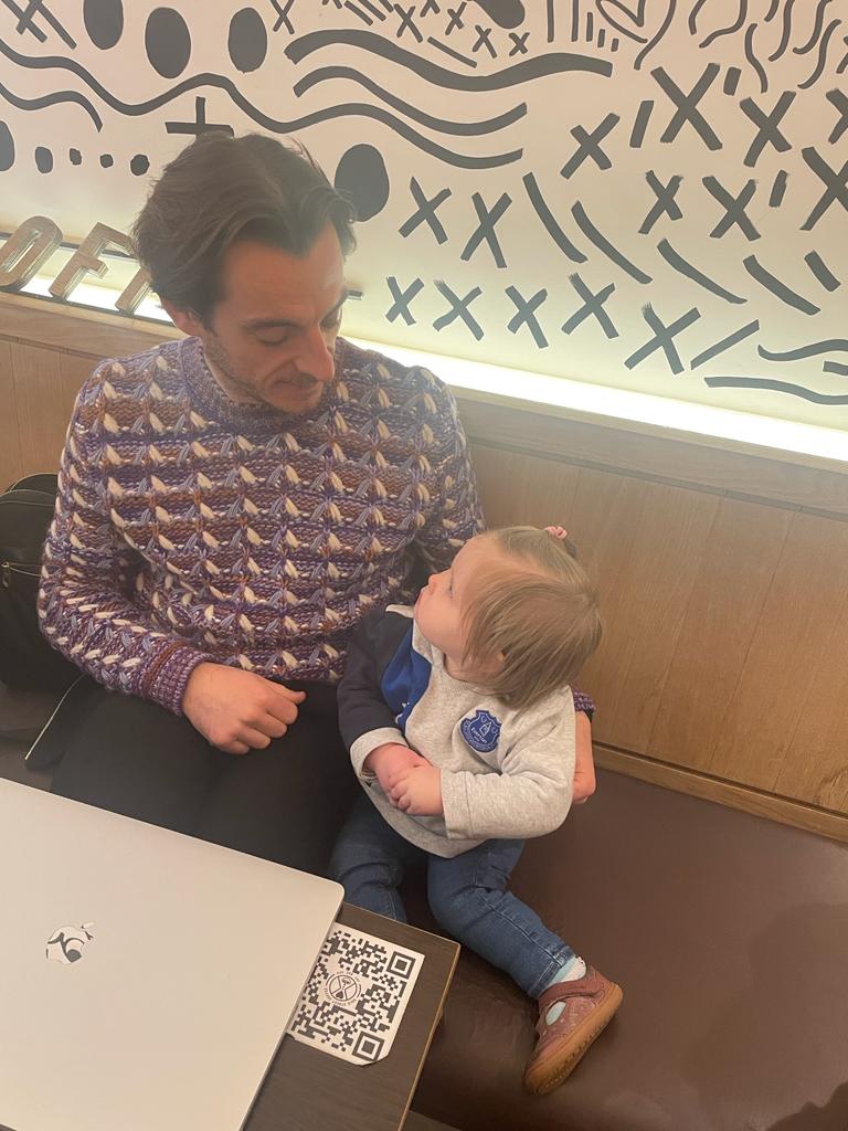 Rob Fisher (@rob_fisher_efc) on Twitter photo When Evie met the coolest & classiest left back there has ever been... 💙
I wasn't even there & it's a good job I've met Leighton before or I would have been fuming! 🤣
Nice one @rachelhmarriott & of course Lord Leighton Baines 🙌💙 When Evie met the coolest & classiest left back there has ever been... 💙
I wasn't even there & it's a good job I've met Leighton before or I would have been fuming! 🤣
Nice one @rachelhmarriott & of course Lord Leighton Baines 🙌💙