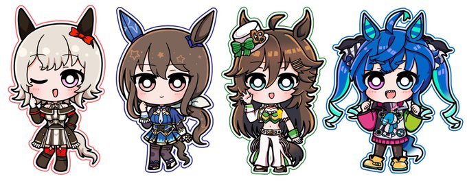 並べてみた～!ゾロゾロ… 