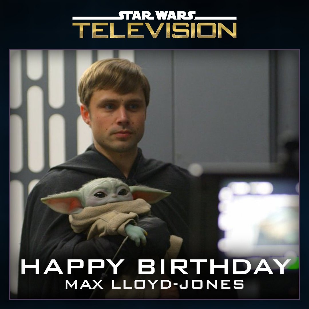 Wishing a big happy birthday to Max Lloyd-Jones!    