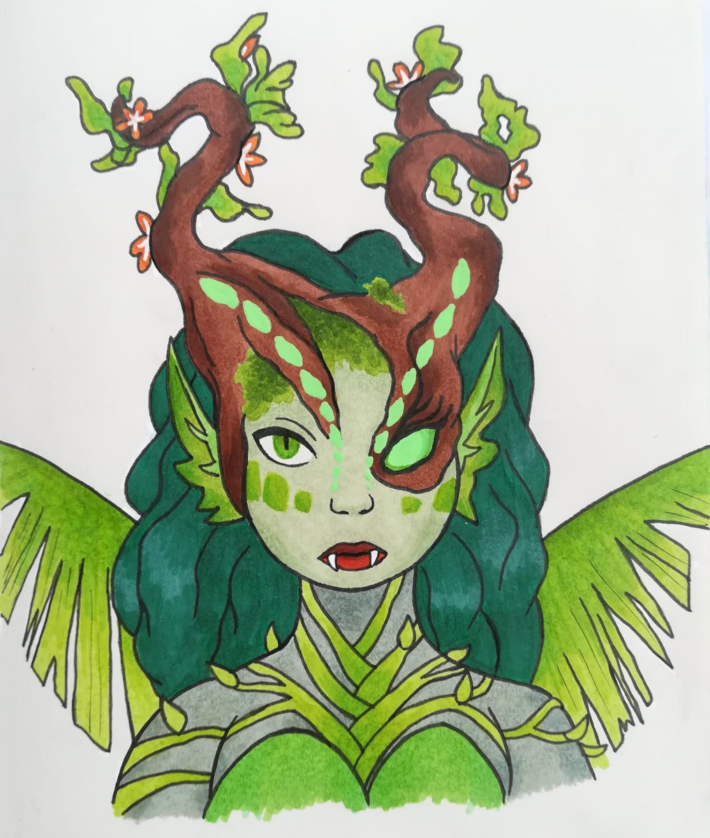bennythebunny17's tweet photo. #drawing #traditionalart #touchfivemarkers #copicmarkers #ohuhumarkers #sketchbook #myart #gift #doodle #headshot #dragon #aurora #nyx #zephie #terra #dollightfully #dollightful #dollrepaint #fanart #ooak https://t.co/Vy4S3Dlt5D