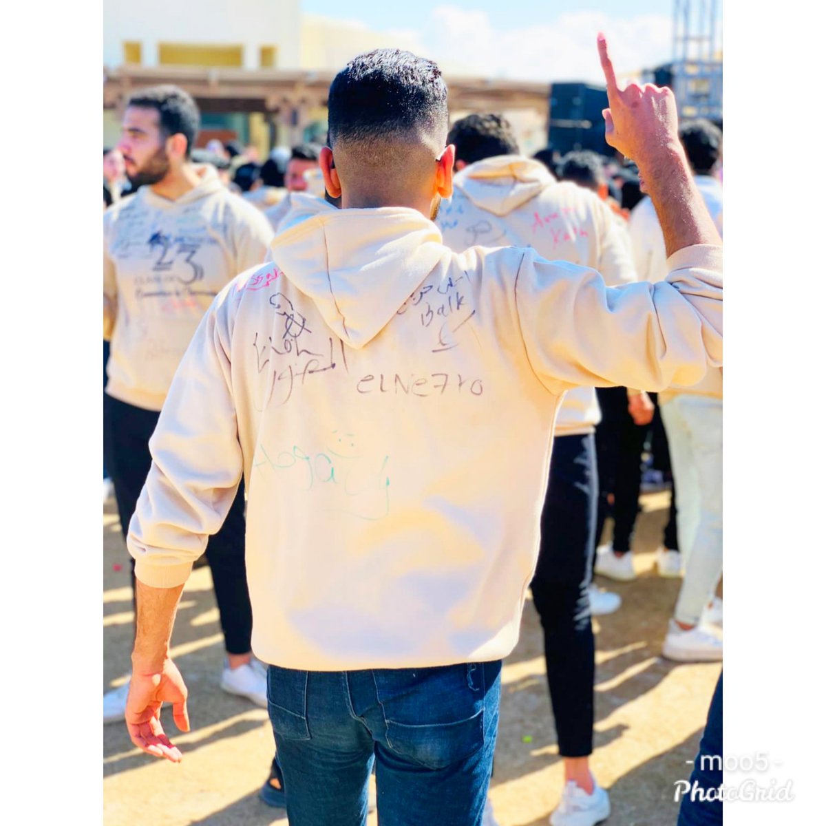 Senior 2023♥️
قفل المدرج الميخا بيتخرج😂♥️
