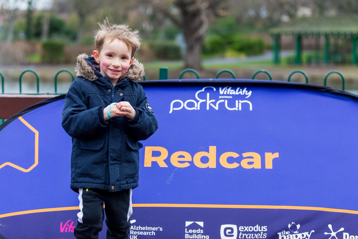 RedcarJRparkrun's tweet photo. Well done to Thomas on his 11th #Junior #parkrun, earning his #HalfMarathon wristband! And well done to everyone that turned out on this cold, damp morning, especially our #HiVisHeroes! #loveparkrun @juniorparkrunUK @RedcarRunning @HwRedcarClevela @redcarparkrun https://t.co/uGyzJ8U1o6