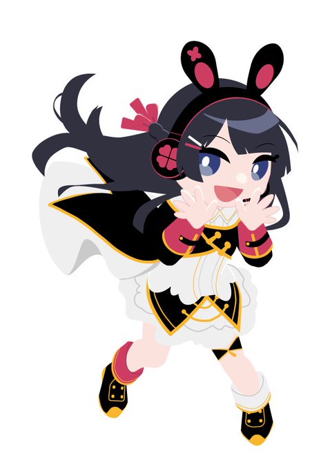 イラレの練習したくて5周年グッズとにらめっこしながら描いた(作った?)けど図形ツールとペンツールさえ使えたら脳筋ゴリ押しでなんとかなる事がわかった 