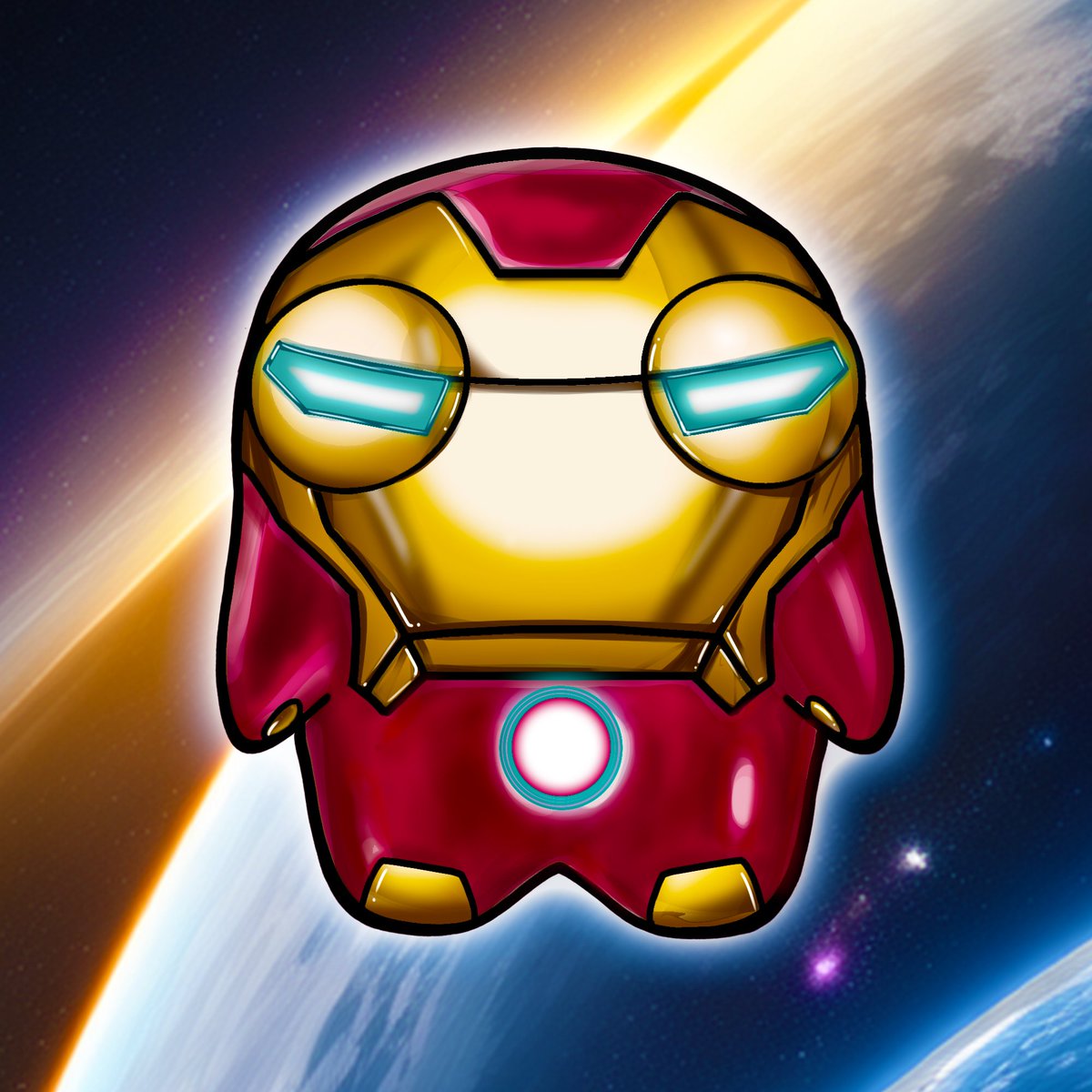 [1일1  OG 세로몬 비하인드] 
No. 1 아이언세로 
- I  am IronSero

마블의 꽃인 아이언맨
오늘날의 마블을 만들어준 마블의 효자이며 가장 팬이 많은 아이언맨. 덕분에 팬인 Dr.양말의 손에서 탄생한 첫 OG 팬아트 작품이다. 

#seromon #ironman #MarvelStudios #Marvel #MarvelSnap