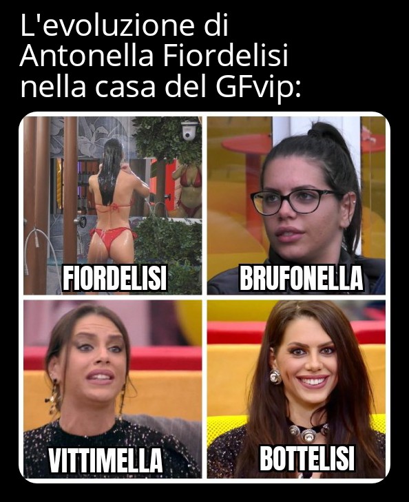 NicoDRTmini's tweet photo. @GrandeFratello https://t.co/V0JUdu75PZ