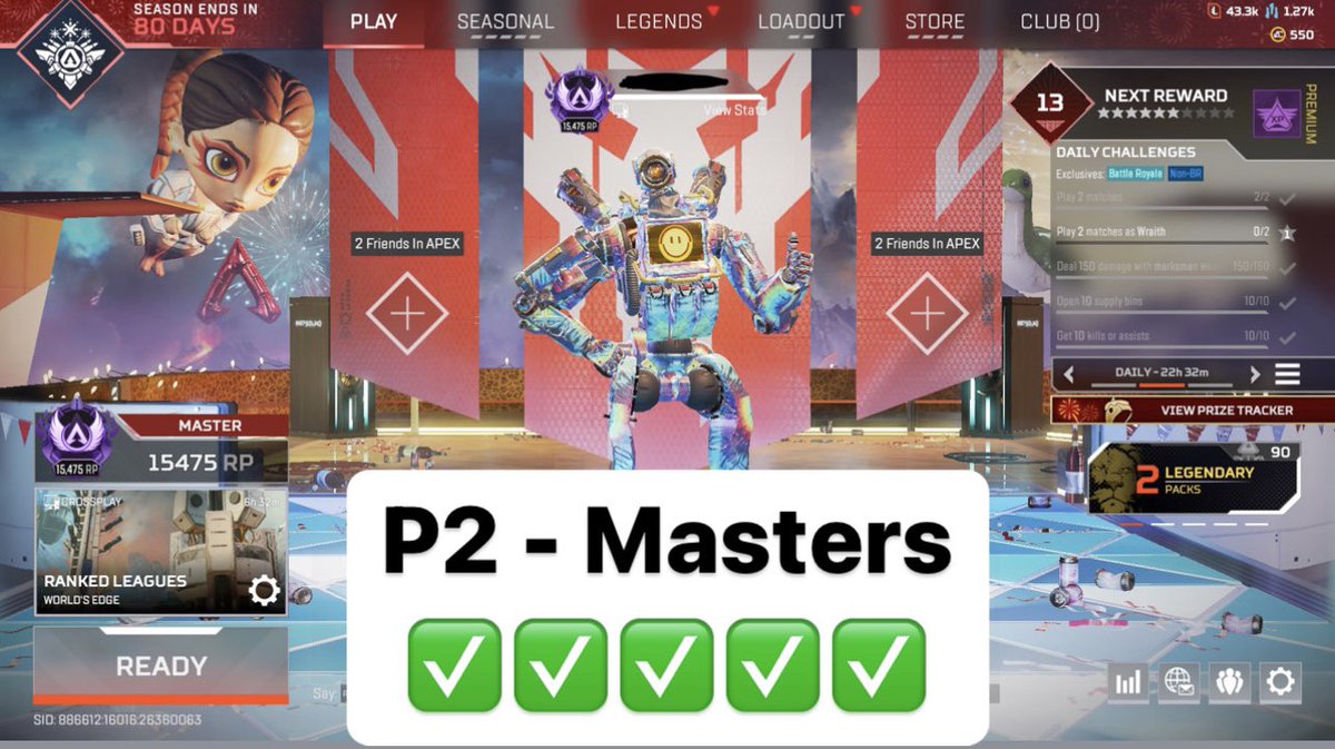 OCBoosting_'s tweet photo. OneClique is the only place you should look for all your Ranked Desires! (BR , Arena) (All Platforms Including Mobile)

If you want us to prove our credibility / legitimacy, join our discord!

Website: https://t.co/lU2xFPaxwg

Discord: https://t.co/LRC2Jg9SXs https://t.co/OgIRaPBW9g