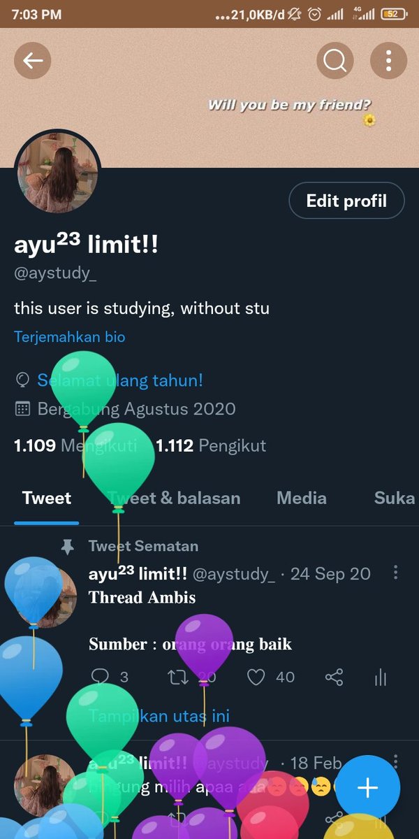 aystudy_'s tweet photo. sapa maw balon https://t.co/HCxlTzPBGJ