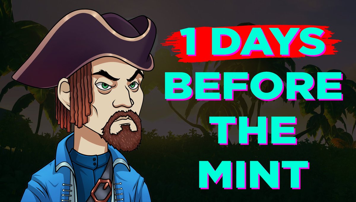 ❗️Don't miss the Mint on Feb 27th on souffl3.com/launchpad
🚀Check out the pinned tweet to learn about NFTs features and utility

🧐Have questions? Join our Discord discord.gg/yWmhjvUgw4
or contact us on Telegram t.me/AptosPirates

#Souffl3 #NFTs #Aptos #AptosPirates