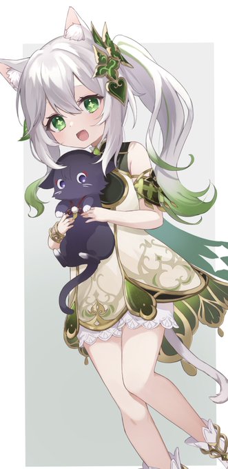 猫耳ナヒーダ#Nahida #原神 #GenshinImapct 