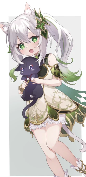 猫耳ナヒーダ#Nahida #原神 #GenshinImapct 