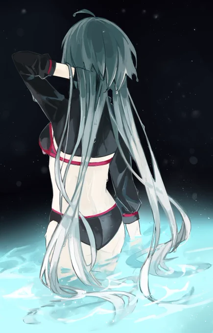 水着邪ンヌ/ #FGO 