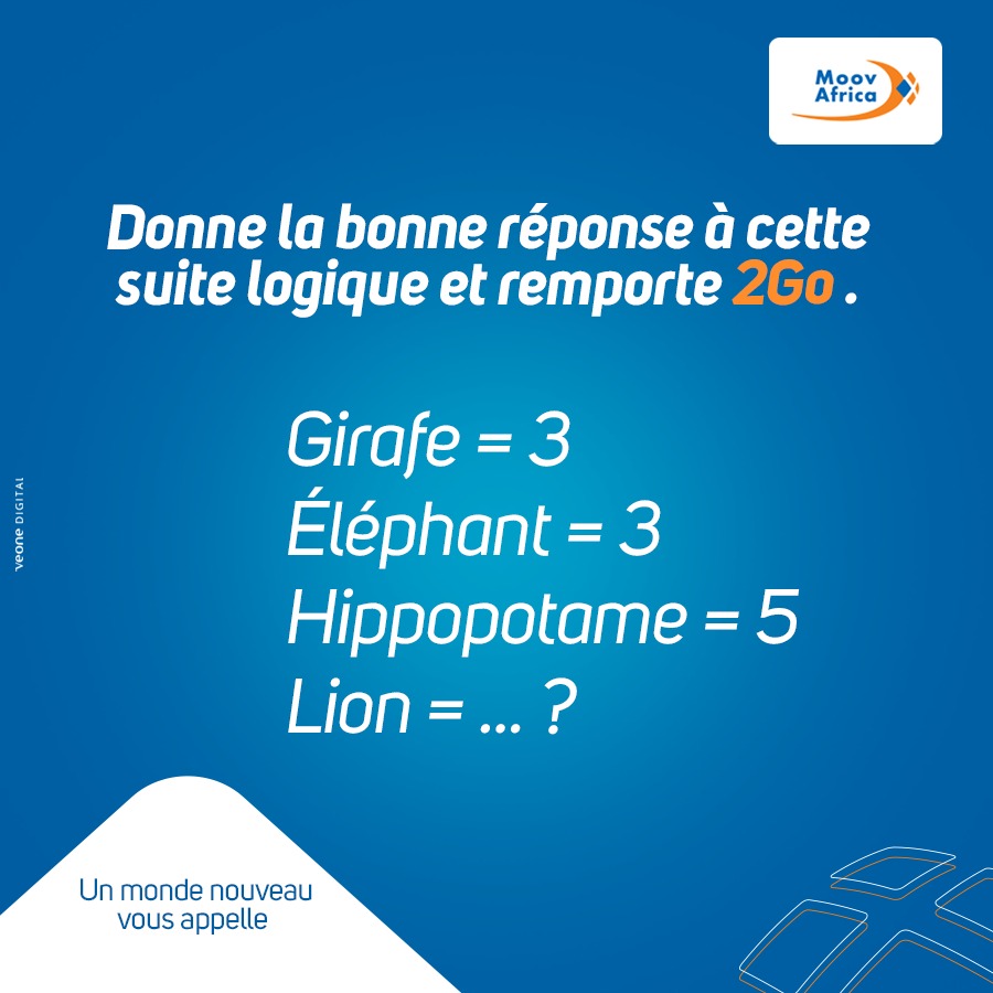 Moov Africa Togo tweet media