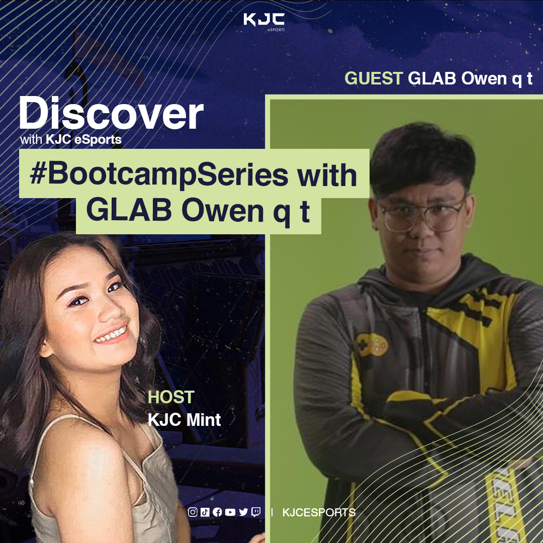 BuffUpGG's tweet photo. Young talents, big brains. For the third episode of #BootcampSeries, we sit and chat with the IGL of Gamelab.Alpha, Owen (@oencutie)!
What makes them an alpha? Letβs find out.
π΄ WATCH HERE: https://t.co/fF6NPjyChF
#Discover #BootcampSeries #KJCeSports https://t.co/2HQFDECZEL