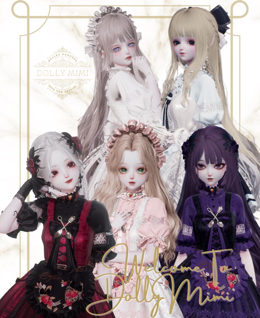 _DollyMimi's tweet photo. ⋰ ⋱⋰ ⋱⋰ ⋱⋰ ⋱⋰ ⋱⋰ ⋱⋰ ⋱

𝐷𝑜𝑙𝑙𝑦 𝑀𝑖𝑚𝑖🪞

Luci ＆ 全員 ブロマイド

お手に取って頂けるとDoll達も
きっと喜びます𓂃 𓈒𓏸

#_MaitreMimi をつけて投稿すると
限定ブロマイドが当たるかも……

ぜひじっくりご覧下さい＿＿♡⃛

⋰ ⋱⋰ ⋱⋰ ⋱⋰ ⋱⋰ ⋱⋰ ⋱⋰ ⋱
#_DollyMimi https://t.co/yhvIyrXk4H