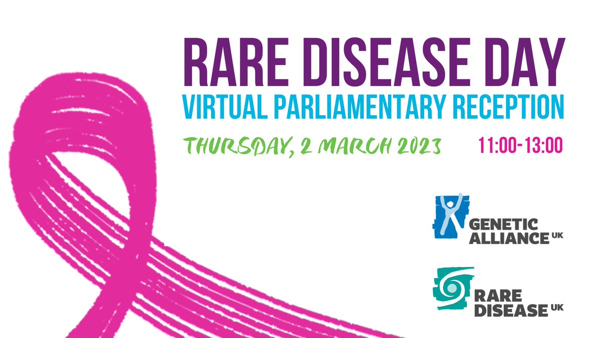Rare Disease UK tweet media