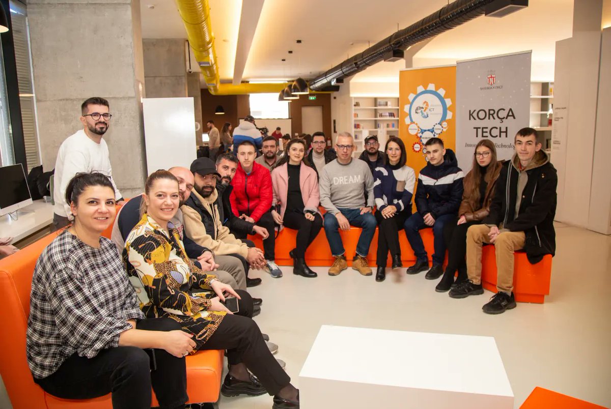 Albanian ICT Academy tweet media