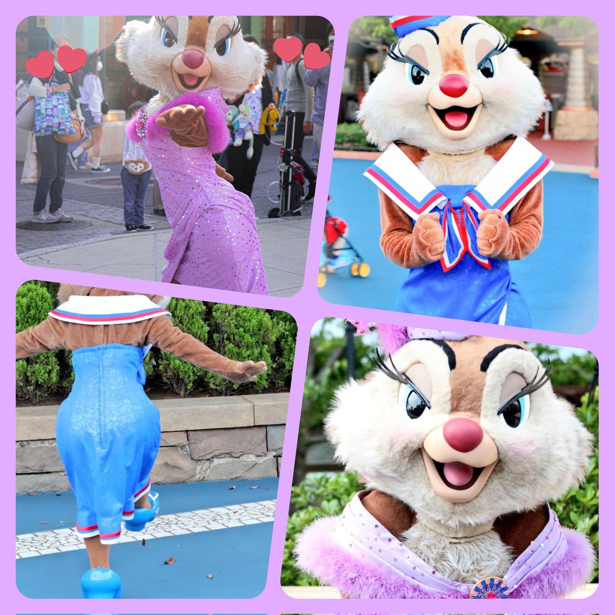 Dpypiy1010's tweet image. クラリスが一番🐿🌼
ミニーマウス🐭🎀

グリを中心にショーパレも！

気になった方お迎えにあがります！

#twitter上にいるDヲタ全員と繋がるのが密かな夢だったりするのでとりあえずこれを見たDヲタはRTもしくはフォローしていただけると全力でフォローしに行きます
