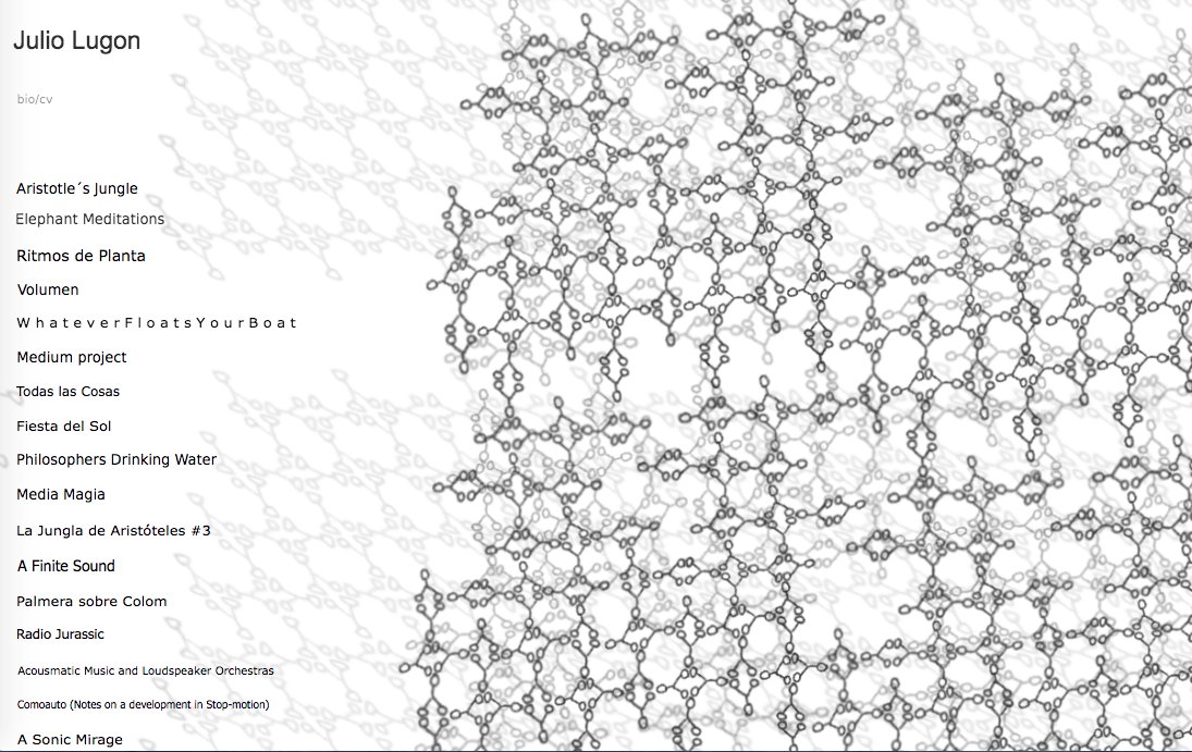 updated website: 
juliolugon.com