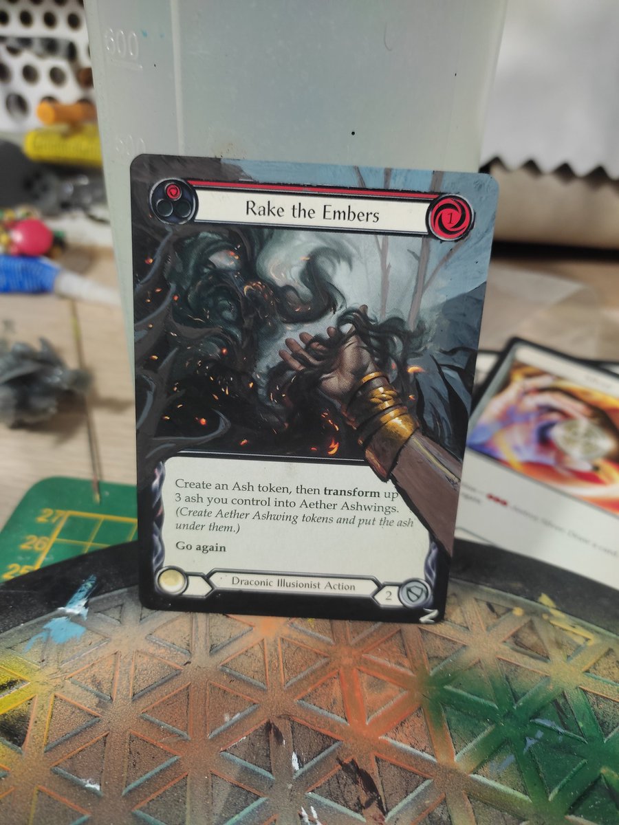 Igninonis's tweet image. Starting another playset
#fabtcg #fabalters #mtgalters #mtg