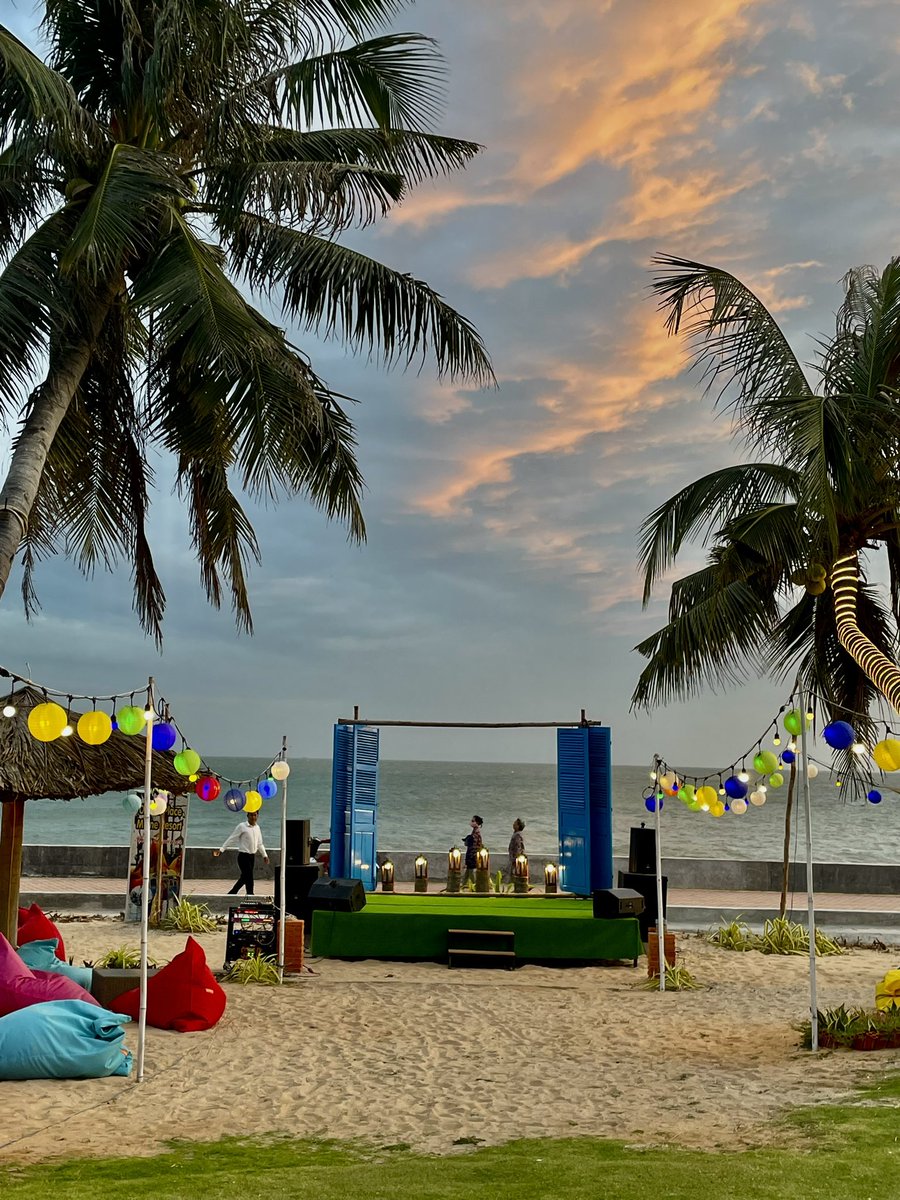 PlaceOcean's tweet image. Sunset e ocean place mui ne resort