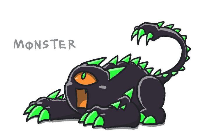 MONSTER #originalcharacter(?) 