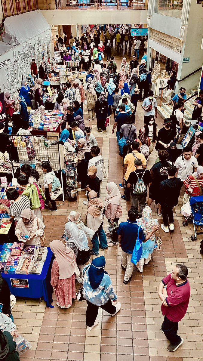 syazrulaqram's tweet image. #KLAB2023 full house.