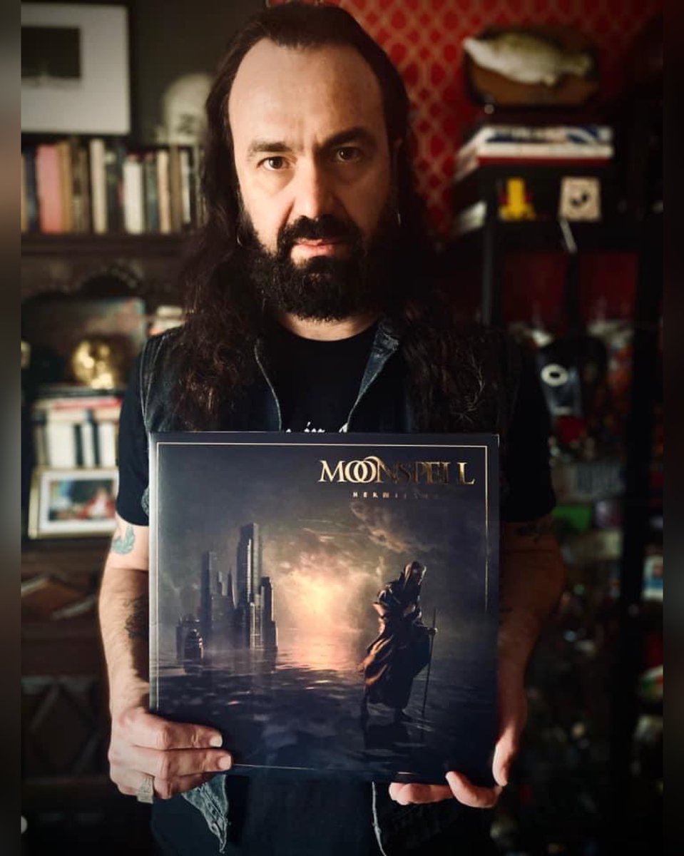 moonspell's tweet photo. Hermitage’s second anniversary. 

Thanks to all of you who supported it 🧡

New #moonspell album drops 2024

@NapalmRecords 

Without rule, we are. 

#hermitage
#album https://t.co/6PTquucNMP