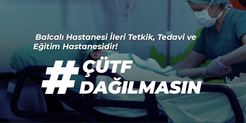 dogacaginakca's tweet photo. Balcalı sadece bir hastane değil ekoldür.Öğrencileriyle,doktorlarıyla,sağlık personelleri ve hastalarıyla tek bir çatı altında parçalanmadan,bölünmeden,dağılmadan devam etmek istiyoruz.Bölgenin en önemli sağlık gücüne siz de ses olun,sesimiz olun!!! #ÇÜTFdağılmasın https://t.co/7WX8Qznote