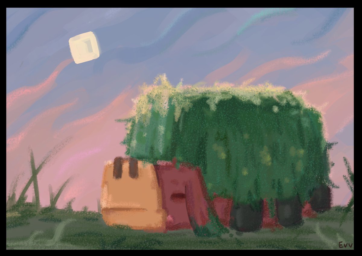evv_arts's tweet photo. Sniffer fanart

#Sniffer #Minecraft #Minecraftart https://t.co/3Q5Ren1A3p