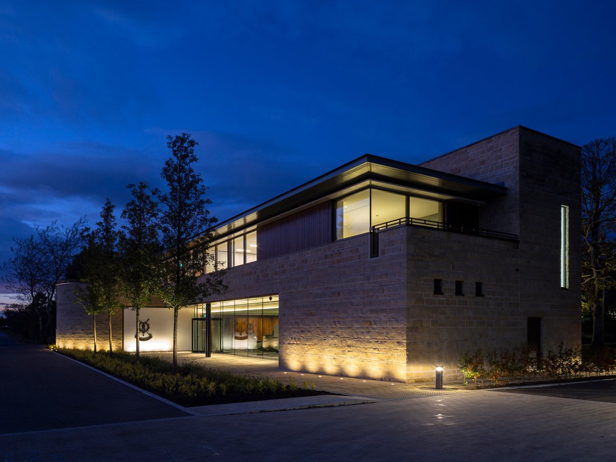 RIAS (@riasmembership) on Twitter photo 📣 #RIASAwards2023 Shortlist | Pilmour House, New HQ for St Andrews Links Trust by <a href="/nrsarchitects/">Nicoll Russell Studios</a>
This HQ houses all the Trust’s offices & makes the most of its setting at the edge of <a href="/TheHomeofGolf/">St Andrews Links</a>, to re-connect users with nature & promote well-being.
bit.ly/3IqhhPu 📣 #RIASAwards2023 Shortlist | Pilmour House, New HQ for St Andrews Links Trust by <a href="/nrsarchitects/">Nicoll Russell Studios</a>
This HQ houses all the Trust’s offices & makes the most of its setting at the edge of <a href="/TheHomeofGolf/">St Andrews Links</a>, to re-connect users with nature & promote well-being.
bit.ly/3IqhhPu