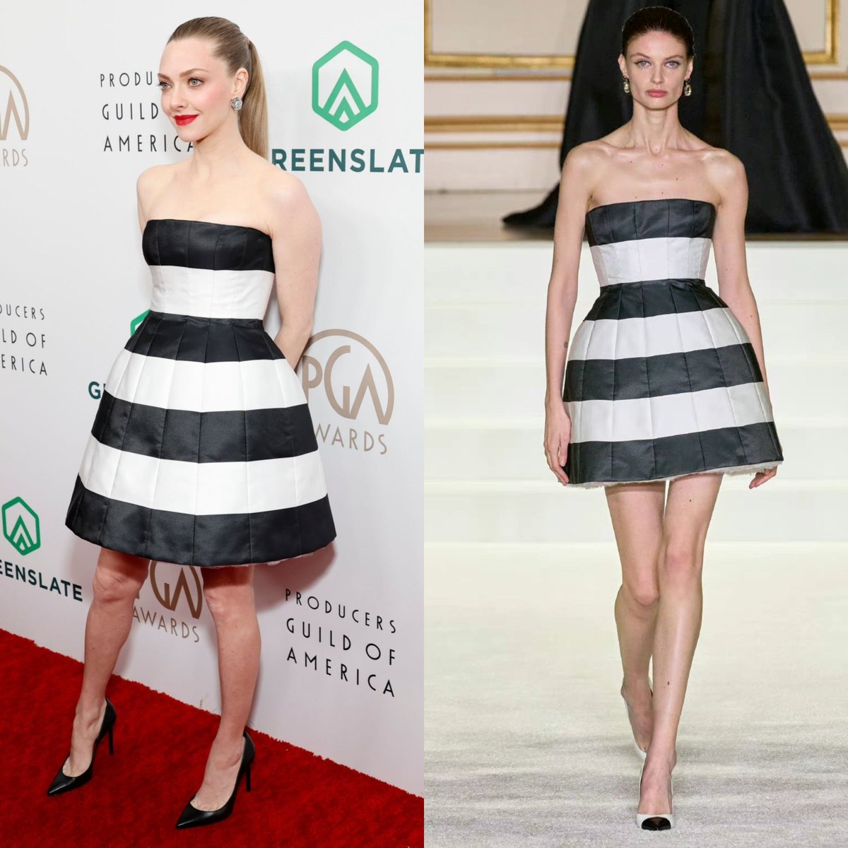 cfm_style's tweet photo. Amanda Seyfried in Carolina Herrera Fall 2023 RTW for the 2023 Producers Guild Awards.

#AmandaSeyfried #CarolinaHerrera #PGAAwards https://t.co/UdYpt9HJ6w