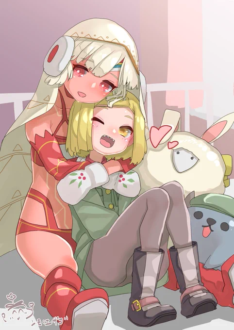 バニテラが好き。クリスマスアルテラさんのふわふわ感本当にすきなんじゃい!みんなすこれ! 