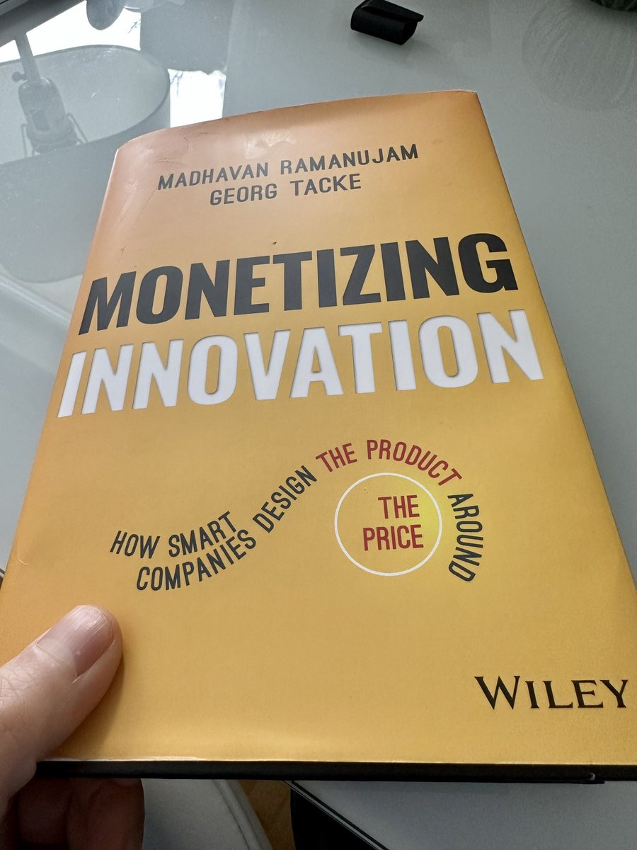 <a href="/yanatweets/">Yana Welinder</a> I like this book by <a href="/MadhavanSF/">Madhavan Ramanujam</a>, super concrete.