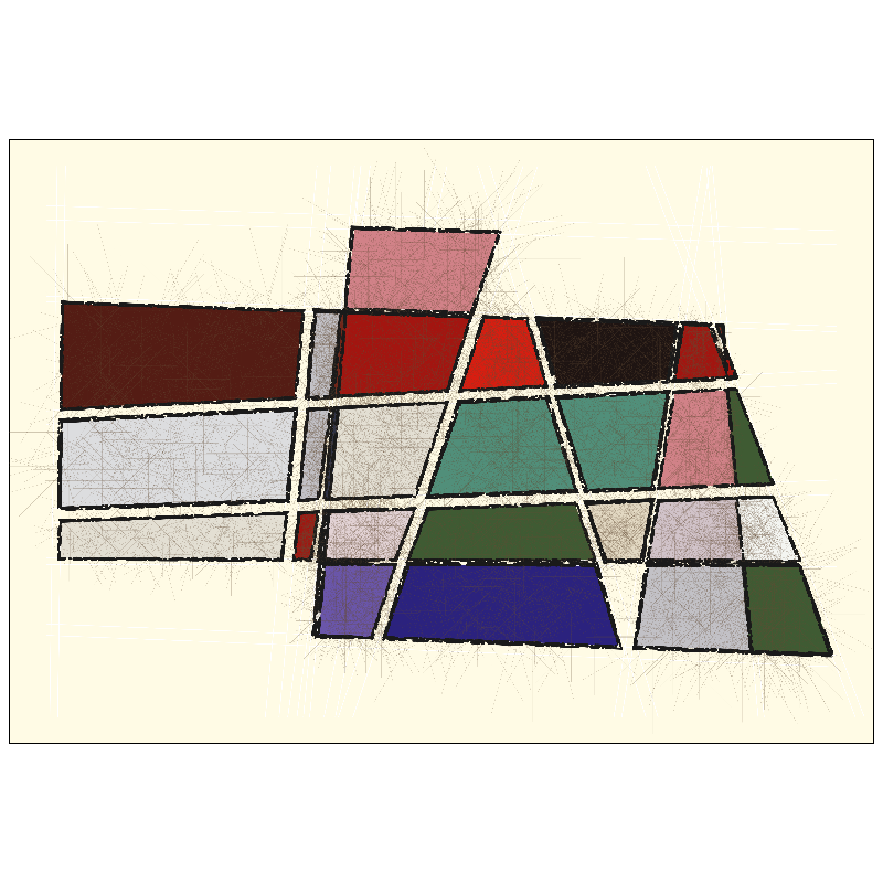 nachsartive's tweet photo. Another "blocks" minted in fxhash
blocks # 18
Thank you very much -ygc-
"blocks" new generative art collection from nachs
@nachsartive
already in fxhash
https://t.co/X0ltZJR6Zf
#nachs #nachsartive #nachsART #generativeart #creativecoding #genart #fxhash https://t.co/8yTJ7er033